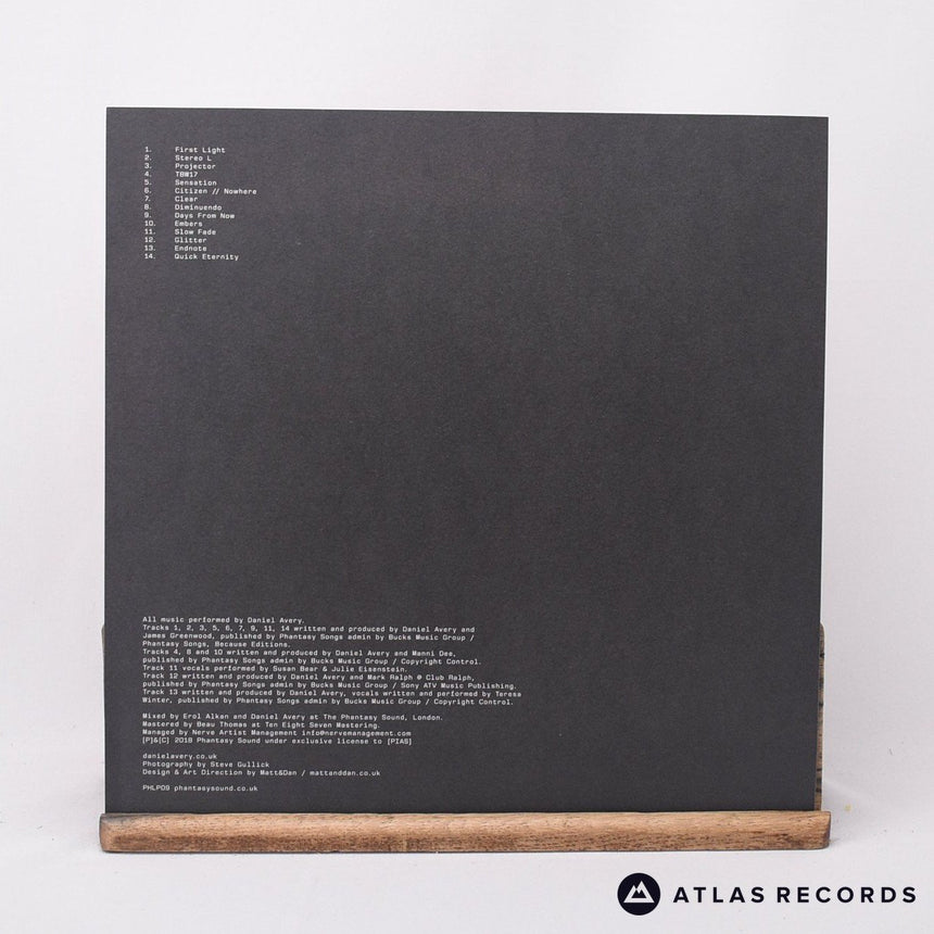 Daniel Avery - Song For Alpha - 180G Insert Gatefold 2 x LP Vinyl Record - NM/EX
