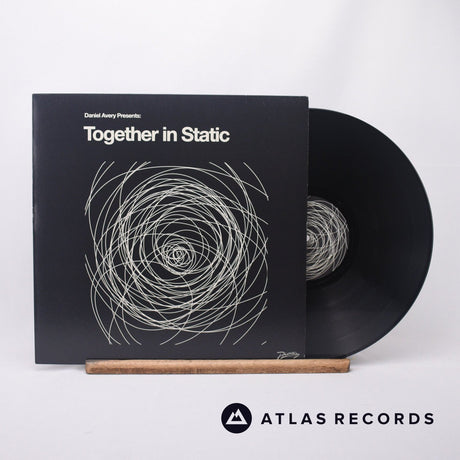 Daniel Avery Together In Static LP Vinyl Record - Front Cover & Record