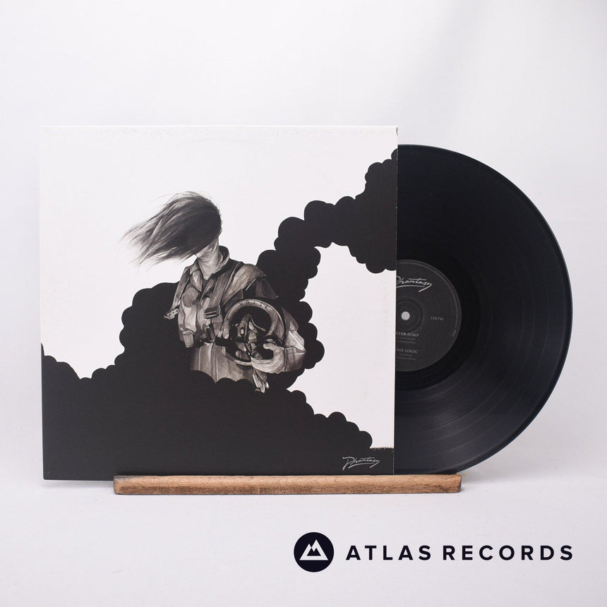 Daniel Avery Water Jump EP 12" Vinyl Record - Front Cover & Record