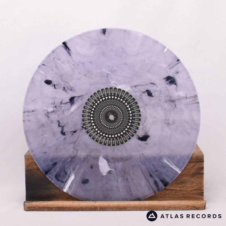 Daniel Davies - Spies - Clear And Black Swirl Vinyl 12" Vinyl Record - NM/EX