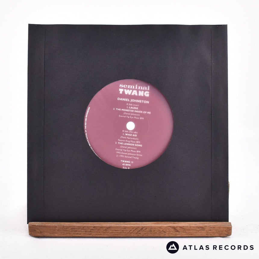 Daniel Johnston - Laurie - 7" EP Vinyl Record - VG+