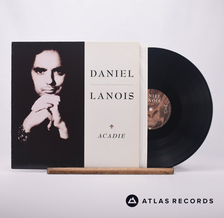 Daniel Lanois Acadie LP Vinyl Record - Front Cover & Record