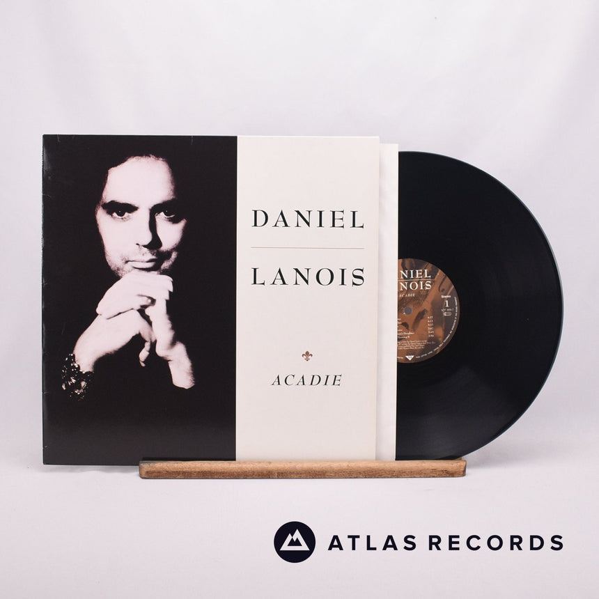 Daniel Lanois Acadie LP Vinyl Record - Front Cover & Record