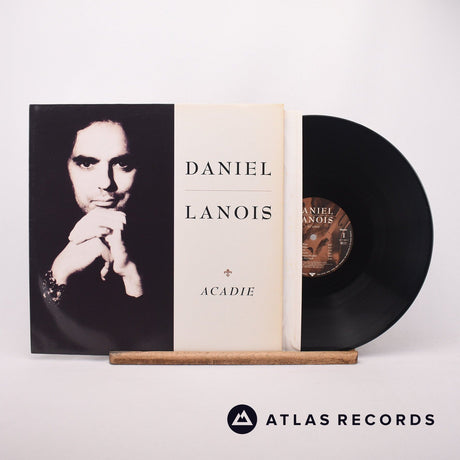 Daniel Lanois Acadie LP Vinyl Record - Front Cover & Record
