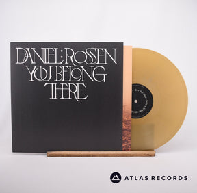 Daniel Rossen You Belong There LP Vinyl Record - Front Cover & Record