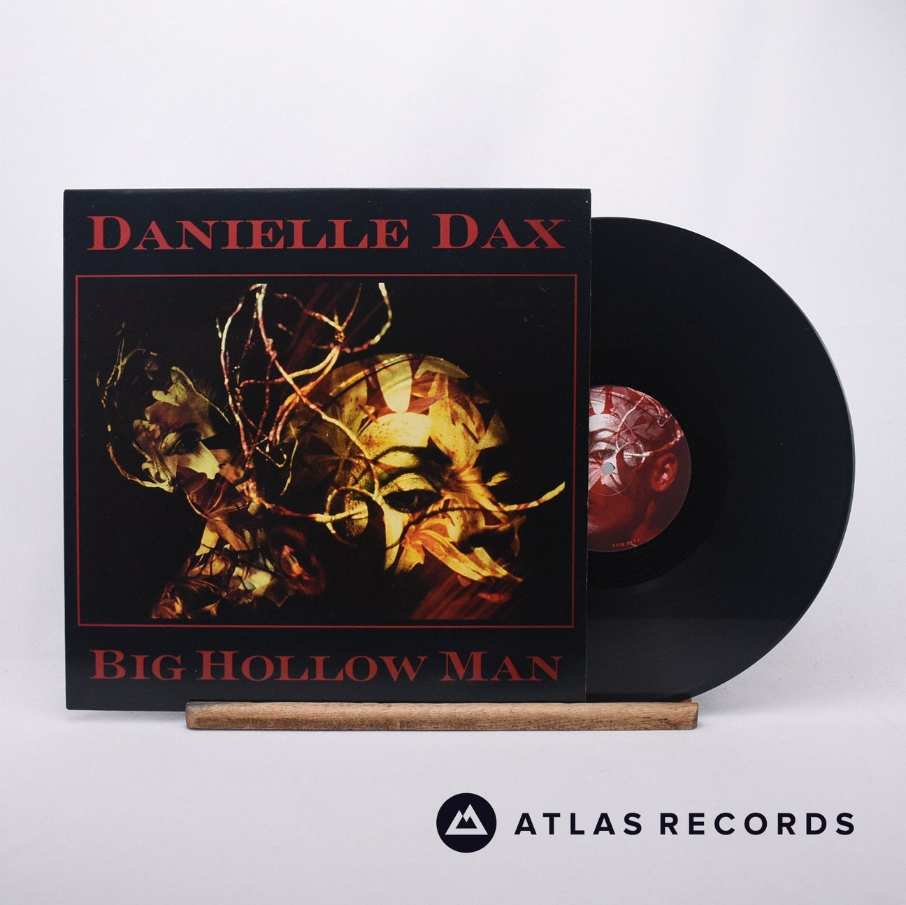 Danielle Dax Big Hollow Man 12" Vinyl Record - Front Cover & Record