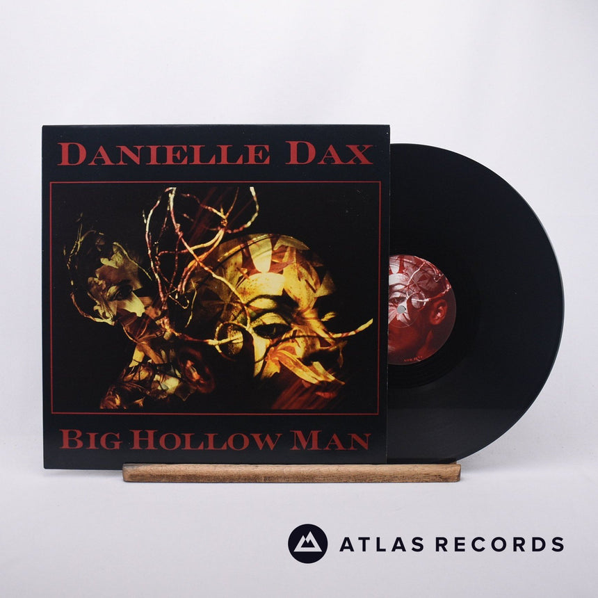 Danielle Dax Big Hollow Man 12" Vinyl Record - Front Cover & Record