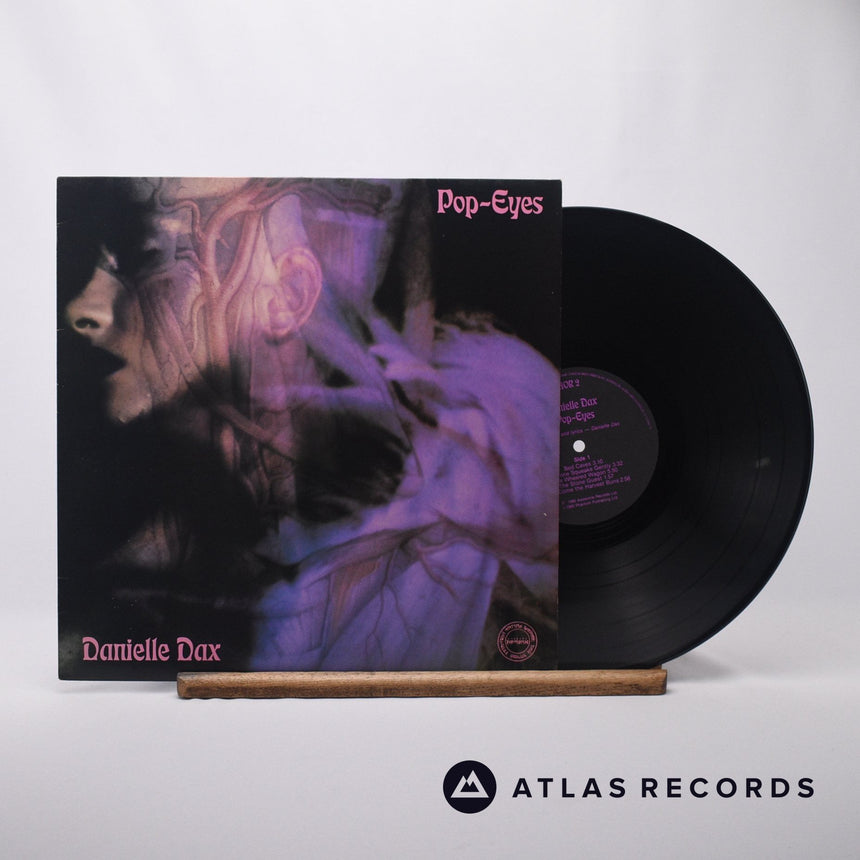 Danielle Dax Pop-Eyes LP Vinyl Record - Front Cover & Record