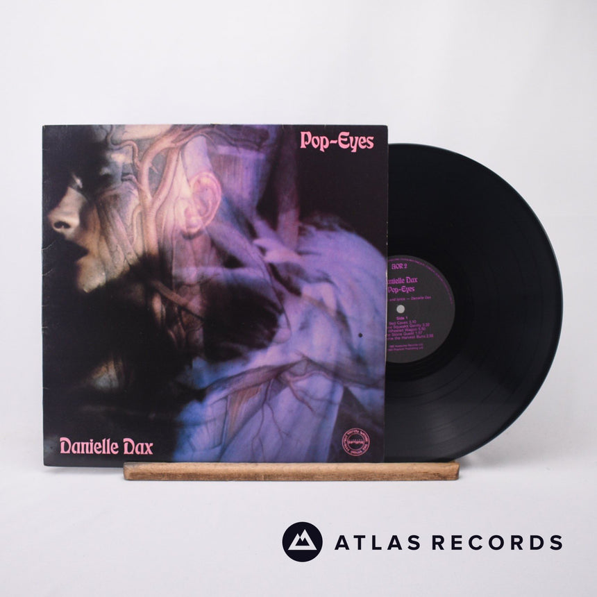 Danielle Dax - Pop-Eyes - Reissue LP Vinyl Record - VG+/EX