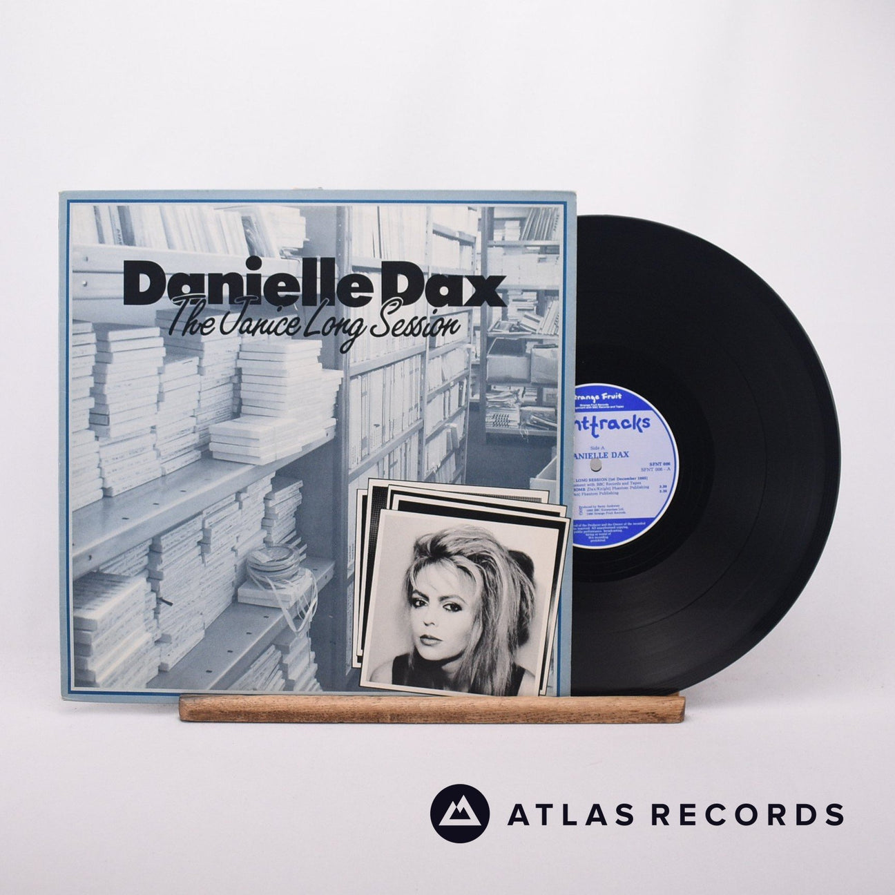 Danielle Dax The Janice Long Session 12" Vinyl Record - Front Cover & Record