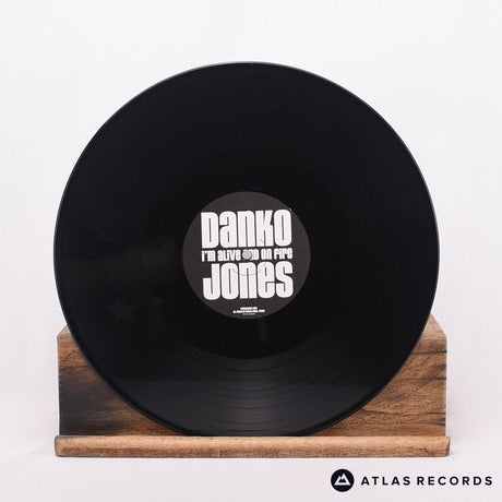 Danko Jones - I'm Alive And On Fire - A1 B1 LP Vinyl Record - VG+/EX