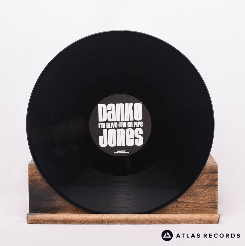 Danko Jones - I'm Alive And On Fire - A1 B1 LP Vinyl Record - VG+/EX