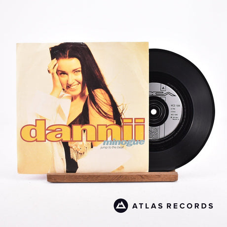 Dannii Minogue Jump To The Beat 7" Vinyl Record - Front Cover & Record