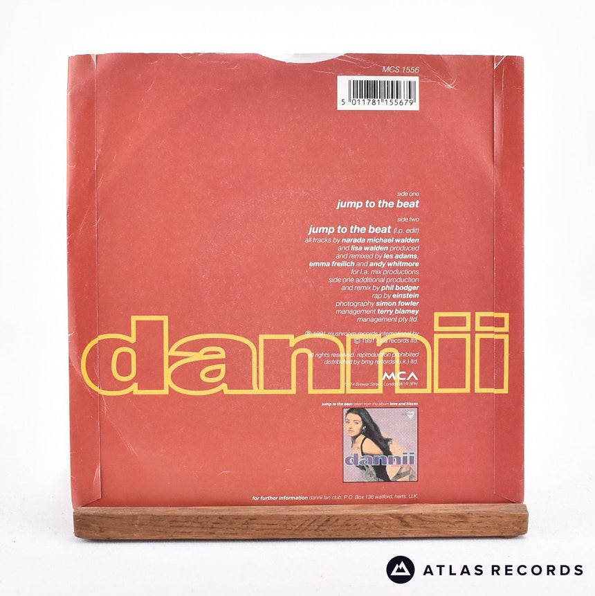 Dannii Minogue - Jump To The Beat - 7" Vinyl Record - VG+/EX