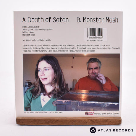 Danny And The Nightmares - Death Of Satan - 7" Vinyl Record - NM/NM