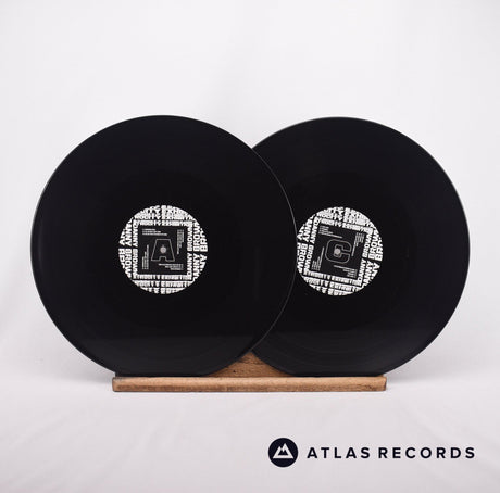 Danny Brown - Atrocity Exhibition - A1 B1 C1 D1 2 x LP Vinyl Record - NM/NM