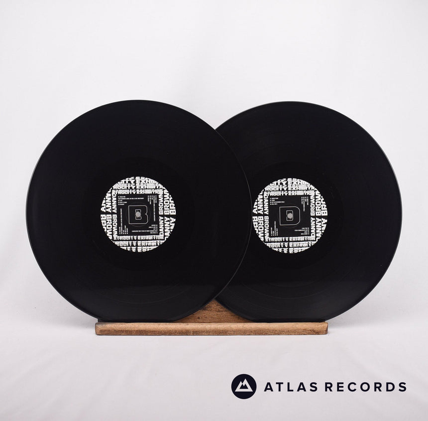 Danny Brown - Atrocity Exhibition - A1 B1 C1 D1 2 x LP Vinyl Record - NM/NM