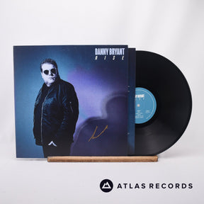 Danny Bryant Rise LP Vinyl Record - Front Cover & Record
