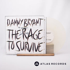 Danny Bryant The Rage to Survive LP Vinyl Record - Front Cover & Record