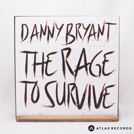 Danny Bryant - The Rage to Survive - Signed Transparent LP Vinyl Record - NM/NM