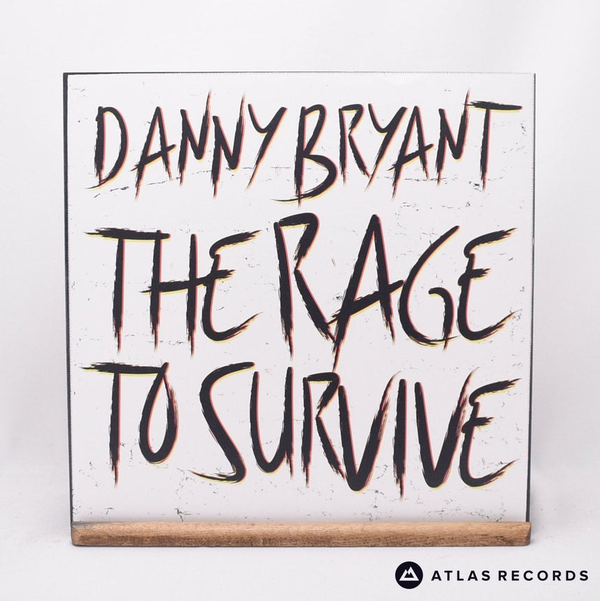 Danny Bryant - The Rage to Survive - Signed Transparent LP Vinyl Record - NM/NM