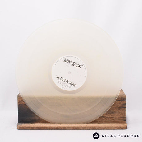 Danny Bryant - The Rage to Survive - Signed Transparent LP Vinyl Record - NM/NM