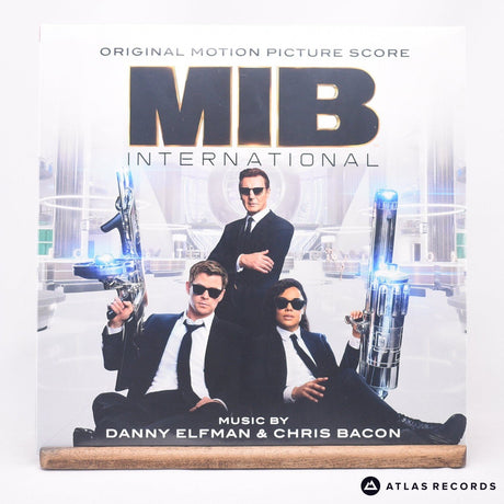 Danny Elfman MIB International LP Vinyl Record - Front Cover & Record