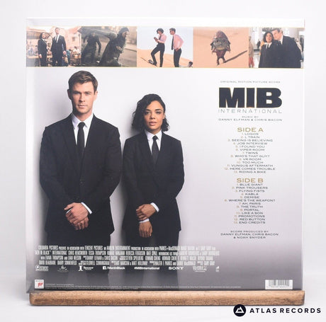 Danny Elfman - MIB International - LP Vinyl Record - NEW