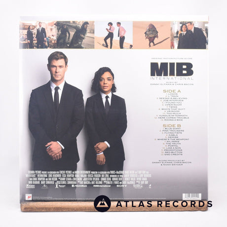 Danny Elfman - MIB International - LP Vinyl Record - NEW