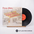 Danny Gatton Unfinished Business LP Vinyl Record - Front Cover & Record