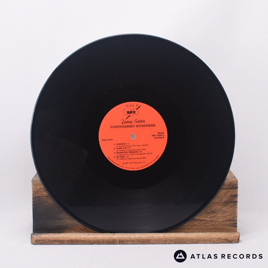 Danny Gatton - Unfinished Business - Us LP Vinyl Record - EX/VG+