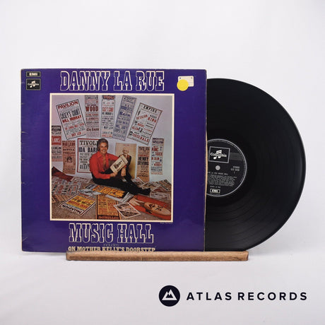 Danny La Rue Music Hall LP Vinyl Record - Front Cover & Record