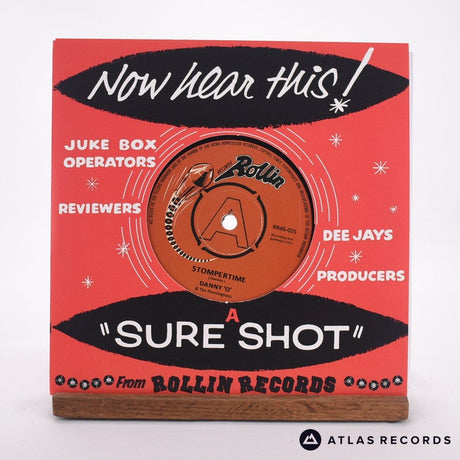 Danny 'O' Stompertime 7" Vinyl Record - In Sleeve