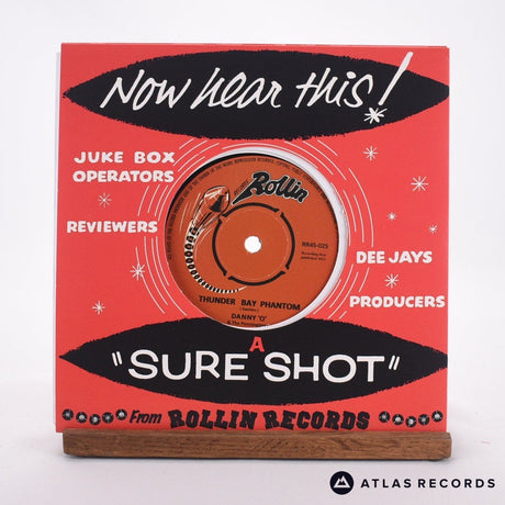 Danny 'O' - Stompertime - 7" Vinyl Record - NM/EX