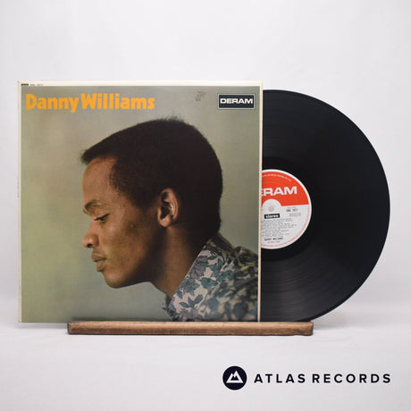 Danny Williams Danny Williams LP Vinyl Record - Front Cover & Record