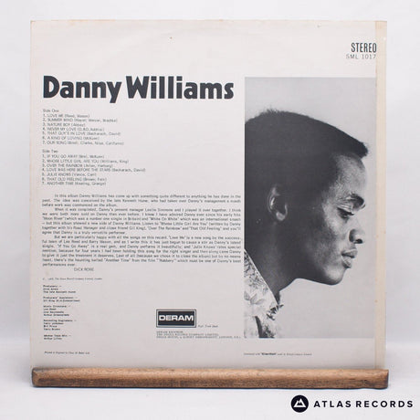 Danny Williams - Danny Williams - LP Vinyl Record - EX/EX