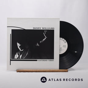 Danny Williams Yesterday-Today LP Vinyl Record - Front Cover & Record