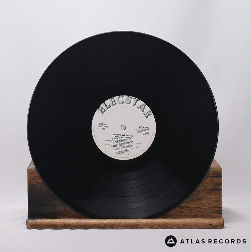 Danny Williams - Yesterday-Today - LP Vinyl Record - EX/EX
