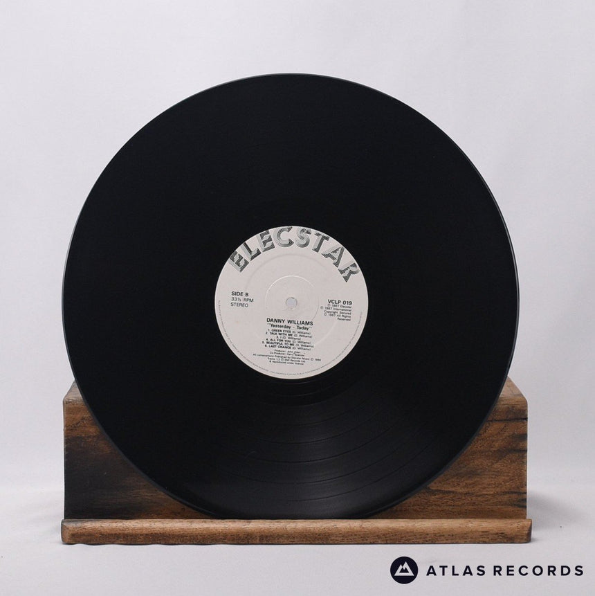 Danny Williams - Yesterday-Today - LP Vinyl Record - EX/EX