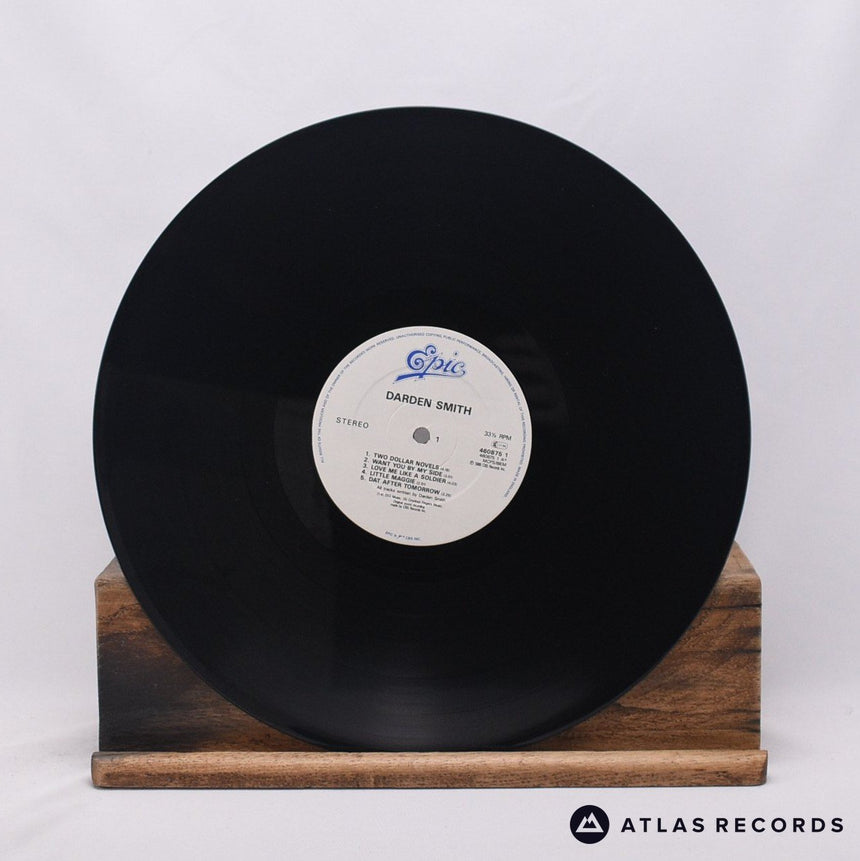 Darden Smith - Darden Smith - Insert LP Vinyl Record - EX/EX