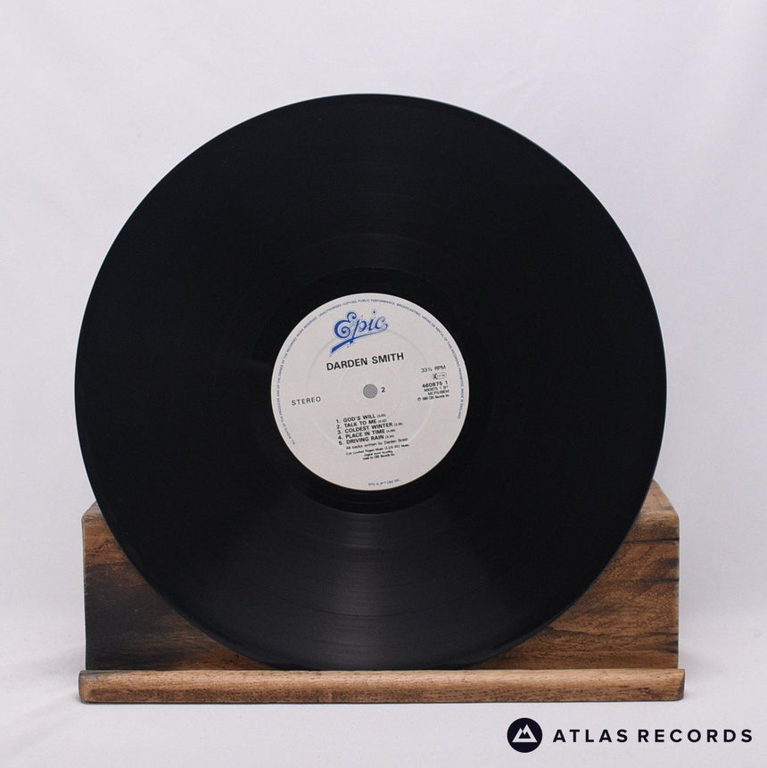 Darden Smith - Darden Smith - Insert LP Vinyl Record - EX/EX