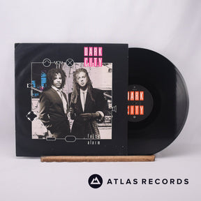 Dark City False Alarm 12" Vinyl Record - Front Cover & Record