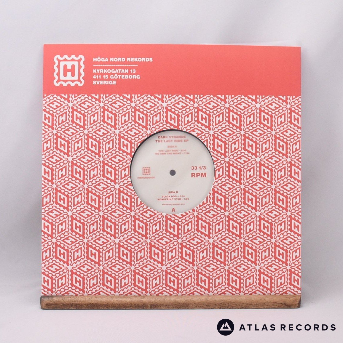 Dark Strands The Last Ride EP 12" Vinyl Record - In Sleeve