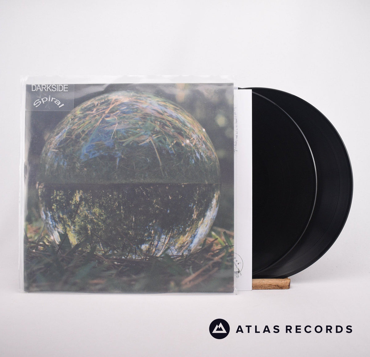 Darkside Spiral 2 x 12" Vinyl Record - Front Cover & Record