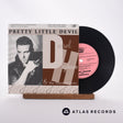 Darrel Higham Pretty Little Devil 7" Vinyl Record - Front Cover & Record