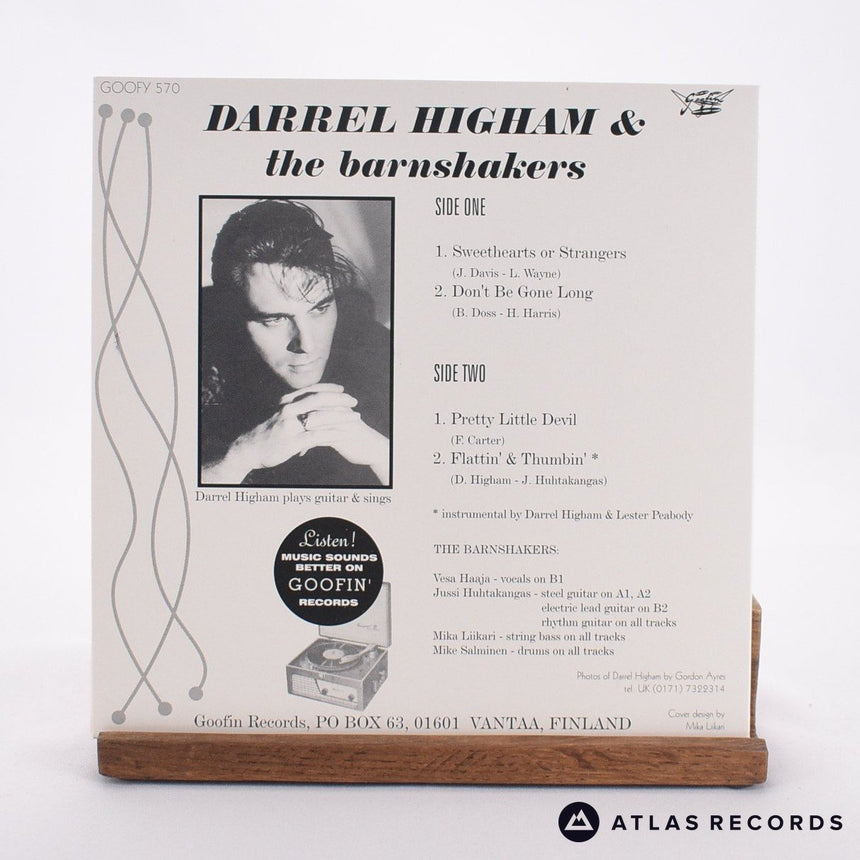 Darrel Higham - Pretty Little Devil - 7" EP Vinyl Record - NM/NM