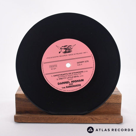 Darrel Higham - Pretty Little Devil - 7" EP Vinyl Record - NM/NM