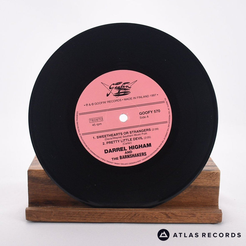 Darrel Higham - Pretty Little Devil - 7" EP Vinyl Record - NM/NM