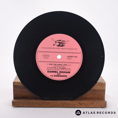 Darrel Higham - Pretty Little Devil - 7" EP Vinyl Record - NM/NM