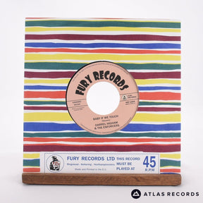 Darrel Higham & The Enforcers Baby If We Touch 7" Vinyl Record - In Sleeve